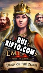 Русификатор для Age of Empires 2 Definitive Edition Dawn of the Dukes