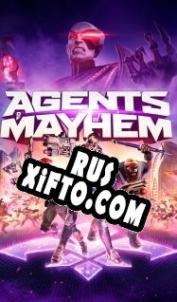 Русификатор для Agents of Mayhem