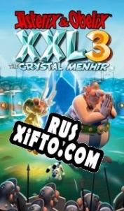 Русификатор для Asterix & Obelix XXL 3: The Crystal Menhir