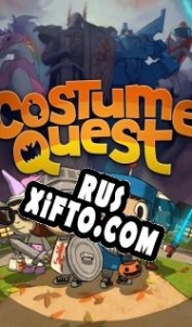 Русификатор для Costume Quest