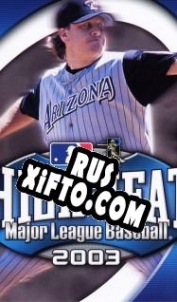 Русификатор для High Heat Major League Baseball 2003