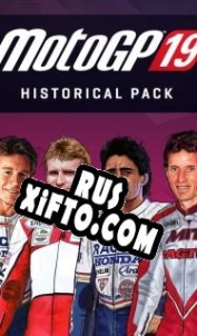 Русификатор для MotoGP 19: Historical Pack