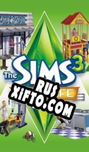 Русификатор для The Sims 3: Town Life