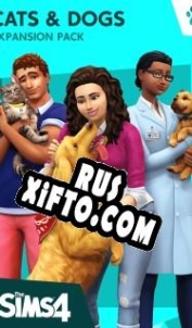 Русификатор для The Sims 4: Cats & Dogs