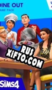 Русификатор для The Sims 4: Dine Out
