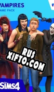 Русификатор для The Sims 4: Vampires