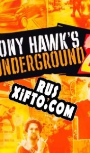 Русификатор для Tony Hawks Underground 2