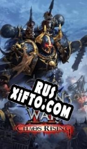 Русификатор для Warhammer 40,000: Dawn of War 2 Chaos Rising