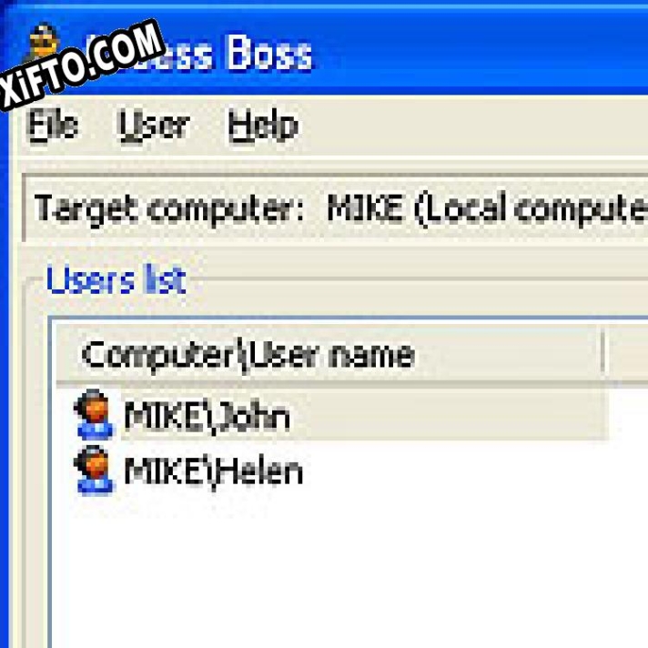 Генератор ключей (keygen)  Access Boss