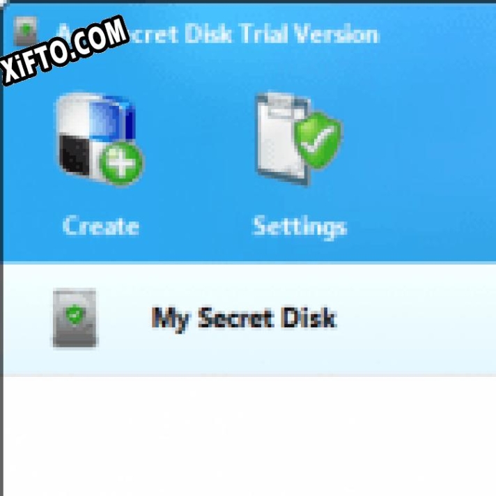 Регистрационный ключ к программе  Ace Secret Disk