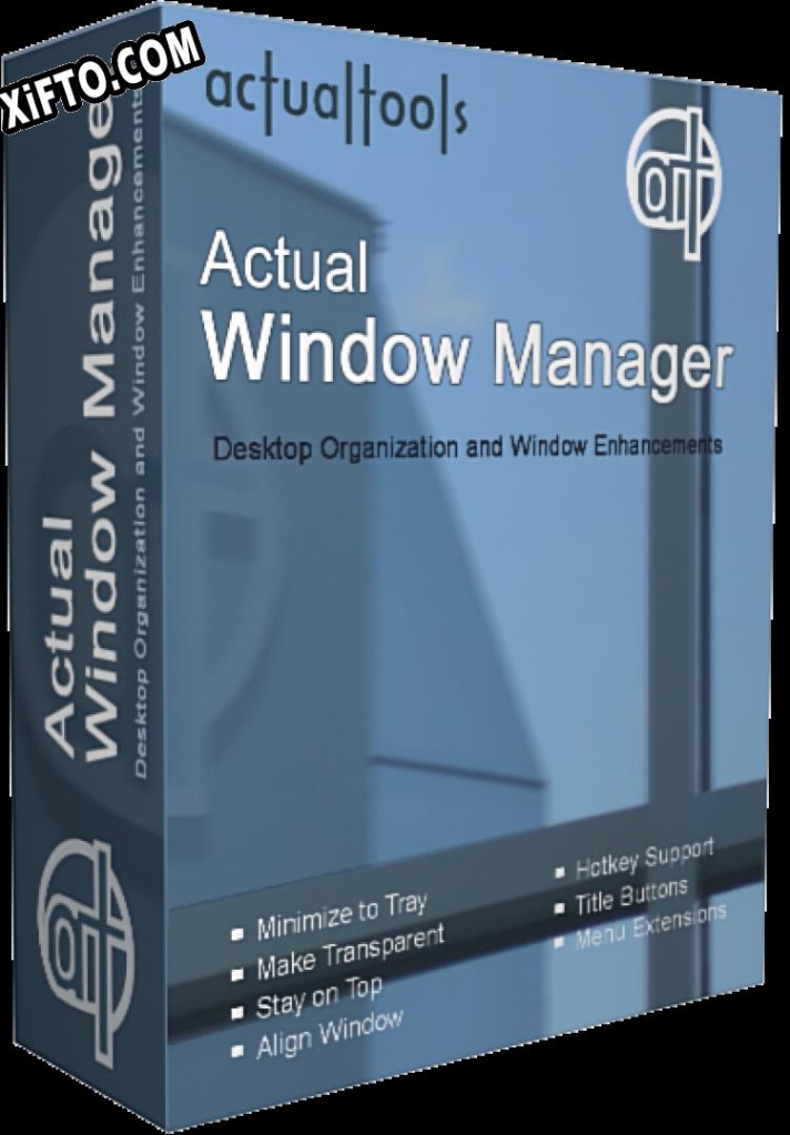 Actual Window Manager генератор серийного номера