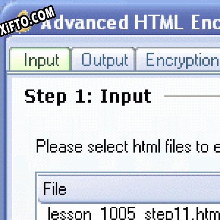 Ключ для Advanced HTML Encrypt and Password Protect