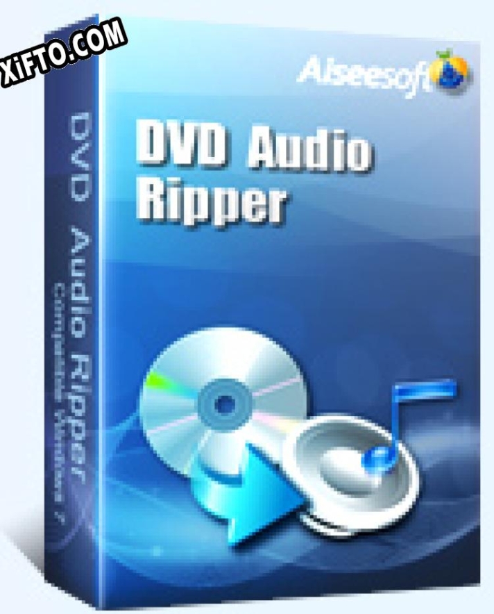 Aiseesoft DVD Audio Ripper ключ бесплатно