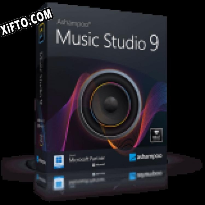 Ashampoo Music Studio ключ бесплатно