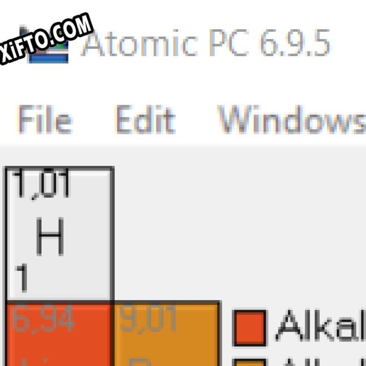 Генератор ключей (keygen)  Atomic PC