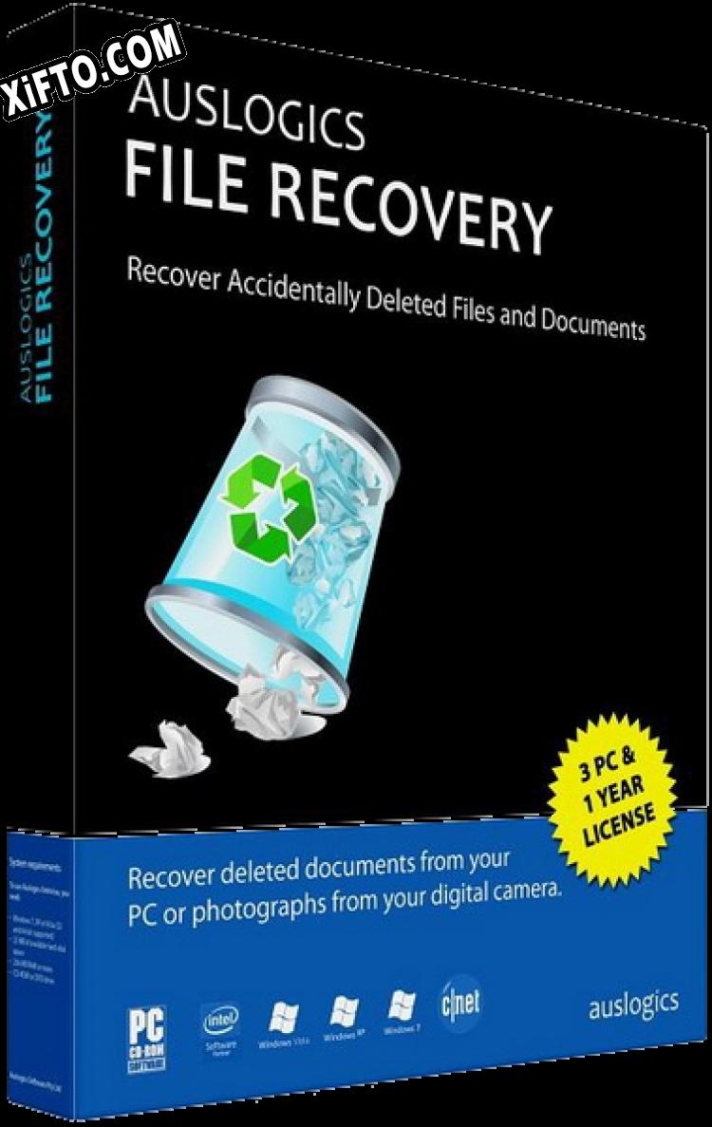 Auslogics File Recovery ключ активации