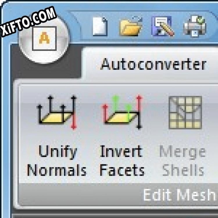 Ключ для Autoconverter