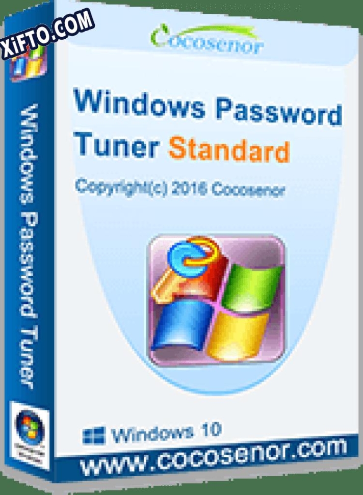 Регистрационный ключ к программе  Cocosenor Windows Password Tuner