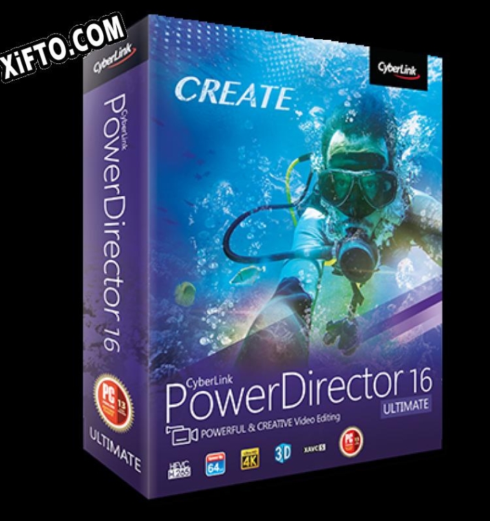 Ключ активации для CyberLink PowerDirector