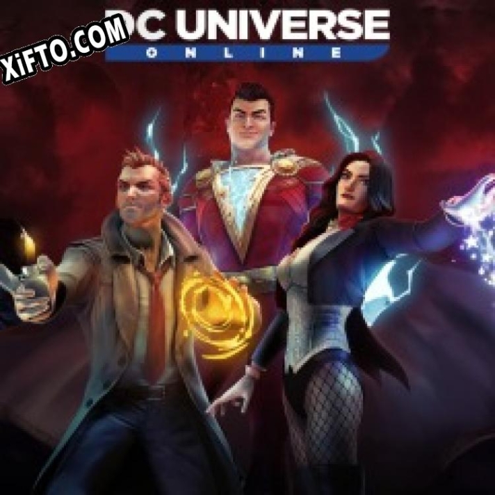 Ключ для DC Universe Online