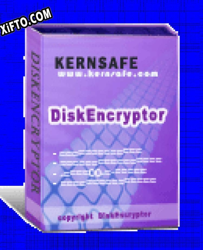 Key генератор для  DiskEncryptor