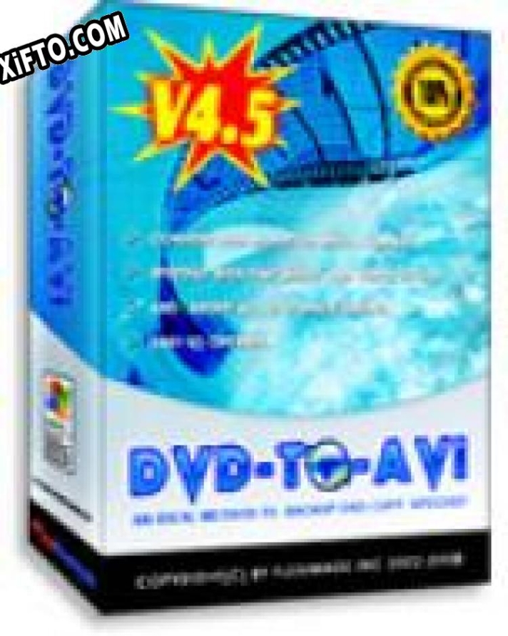 Генератор ключей (keygen)  DVD-to-AVI