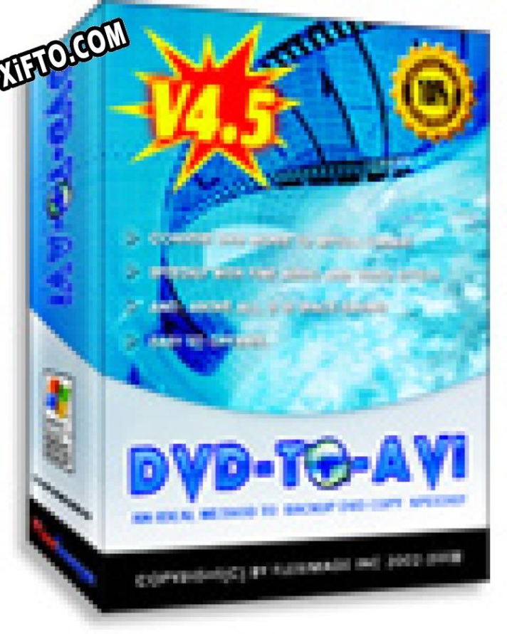 Бесплатный ключ для DVD-to-SVCD