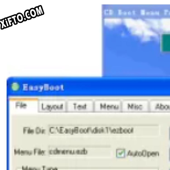 Ключ активации для EasyBoot