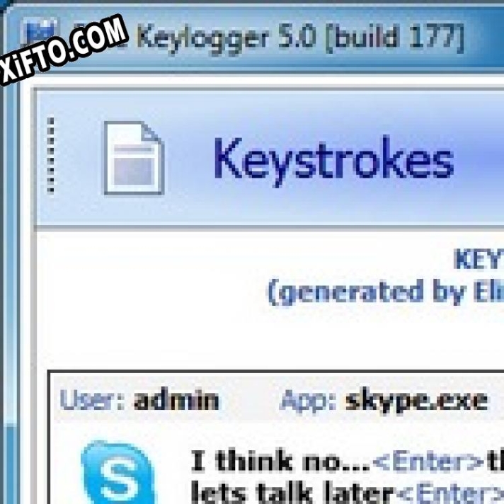 Ключ для Elite Keylogger