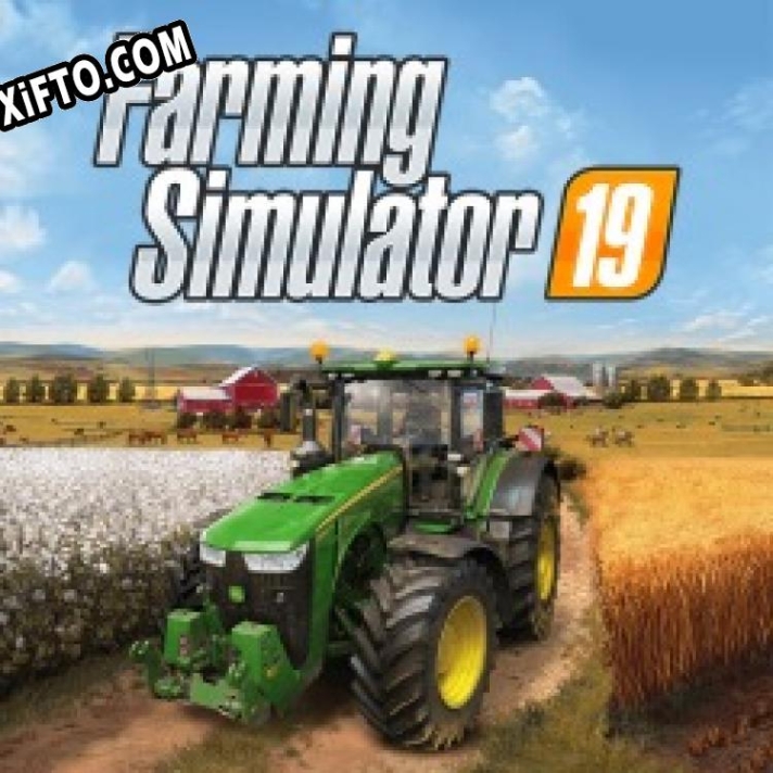 Регистрационный ключ к программе  Farming Simulator 19