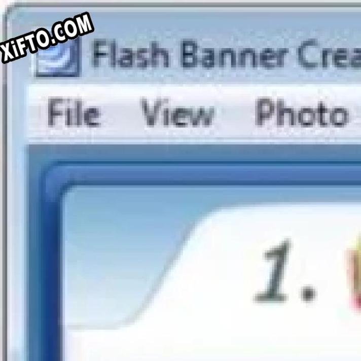 Flash Banner Creator ключ бесплатно