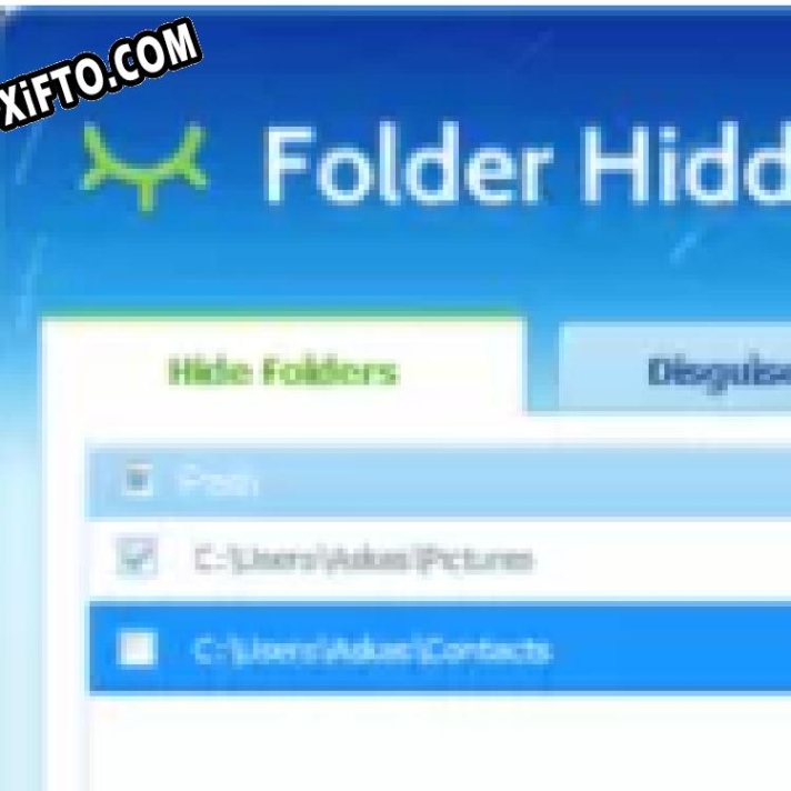 Folder Hidden генератор серийного номера