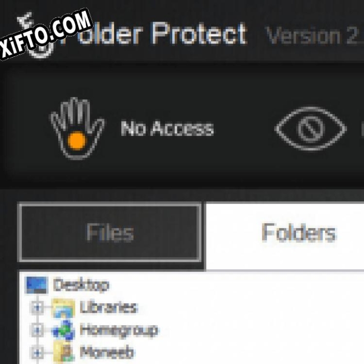 Folder Protect ключ активации