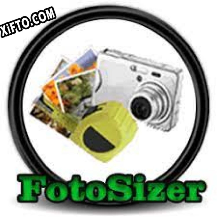 Генератор ключей (keygen)  Fotosizer