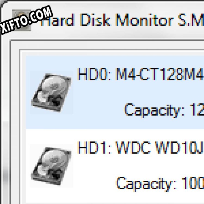 Hard Disk Monitor Key генератор