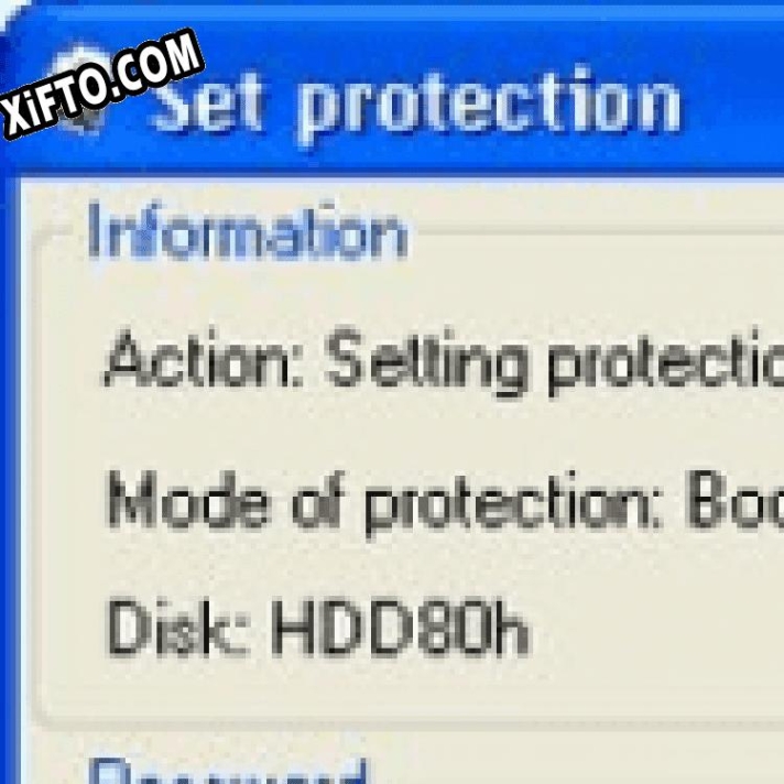 Ключ активации для HDD Password Protection