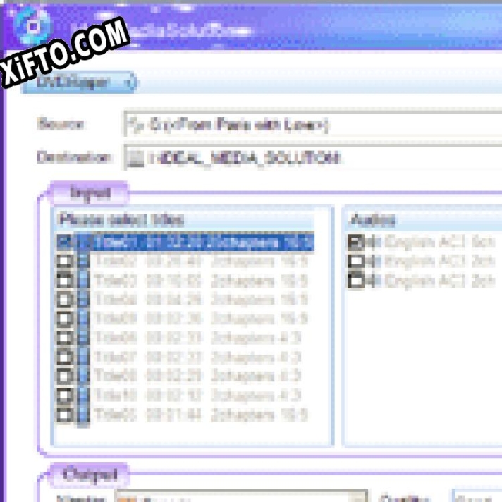 Генератор ключей (keygen)  Ideal DVD Ripper