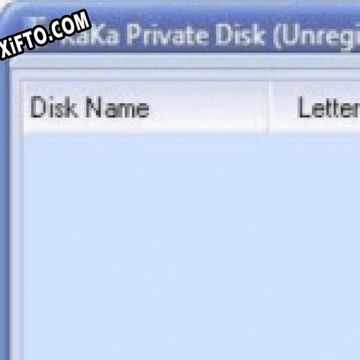 KaKa Private Disk ключ бесплатно