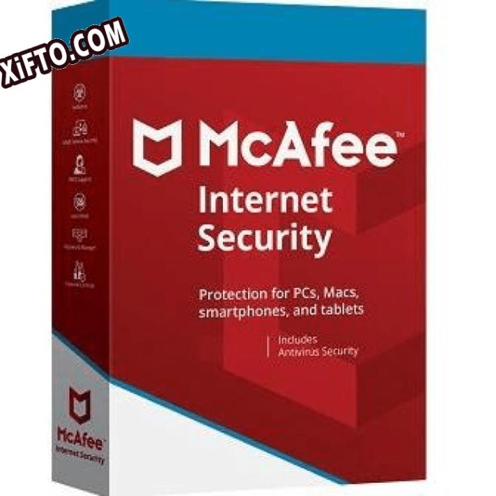 McAfee Internet Security генератор ключей