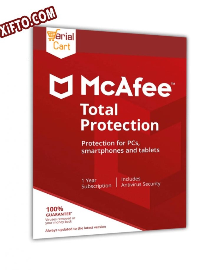 Ключ активации для McAfee Total Protection