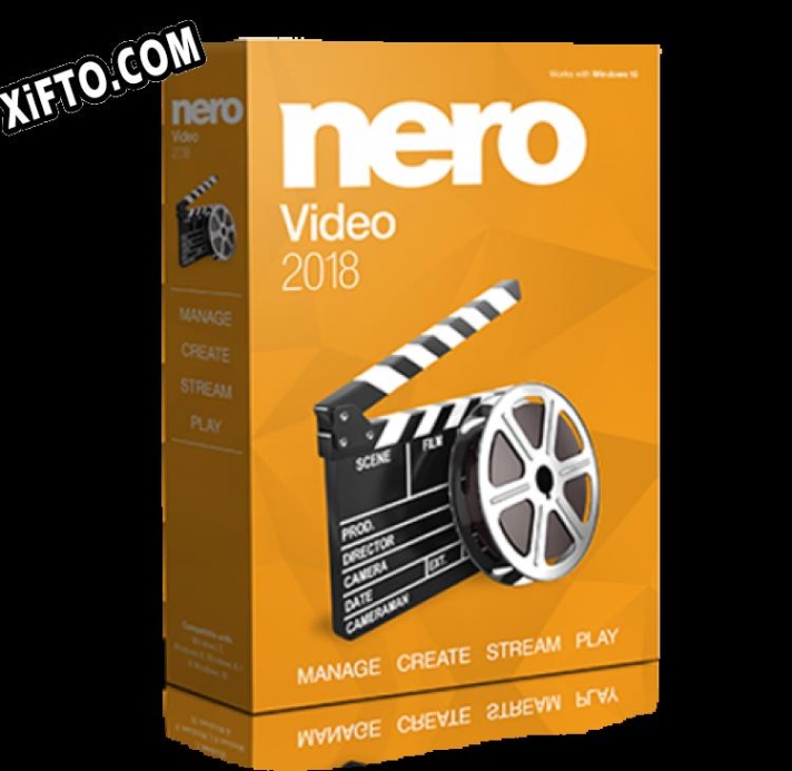Ключ активации для Nero Video 2018