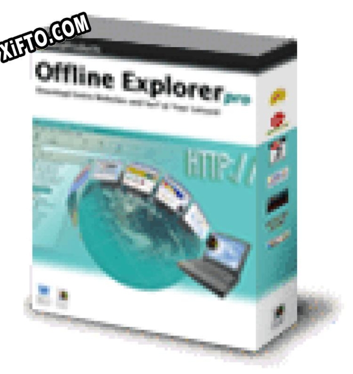 Генератор ключей (keygen)  Offline Explorer Pro