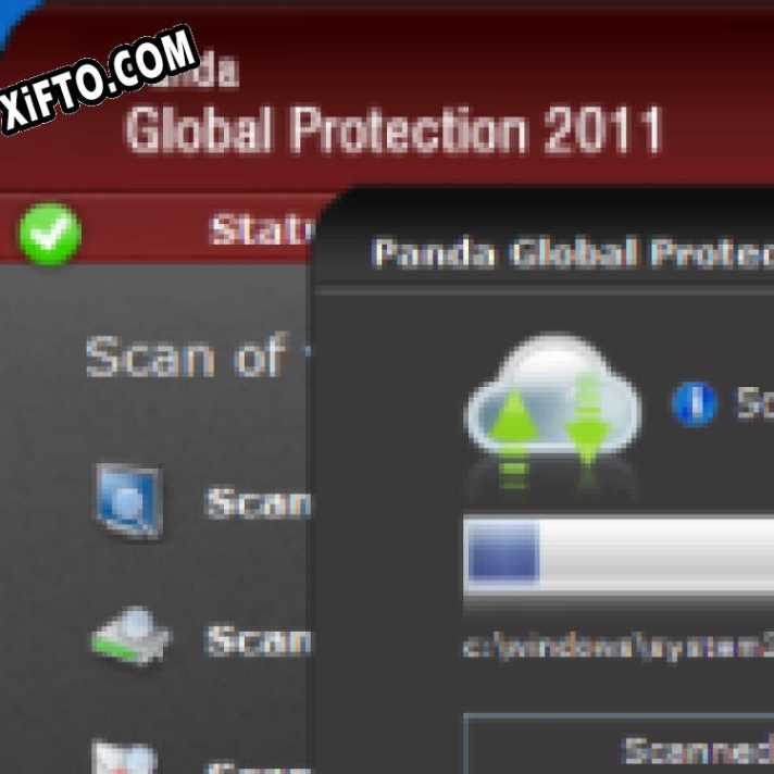 Генератор ключей (keygen)  Panda Global Protection 2011