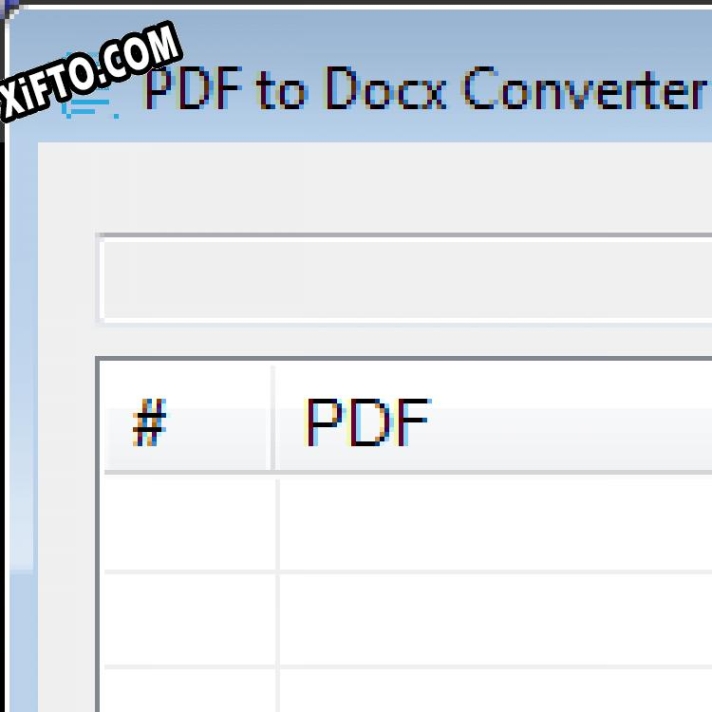 PDF to Docx Converter генератор серийного номера