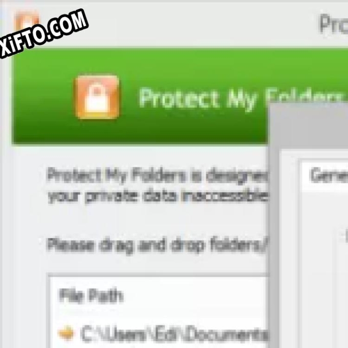 Protect My Folders ключ активации