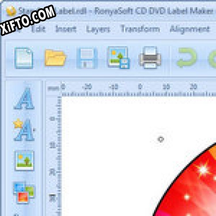 RonyaSoft CD DVD Label Maker ключ бесплатно