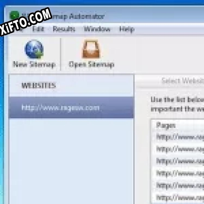 Генератор ключей (keygen)  Sitemap Automator