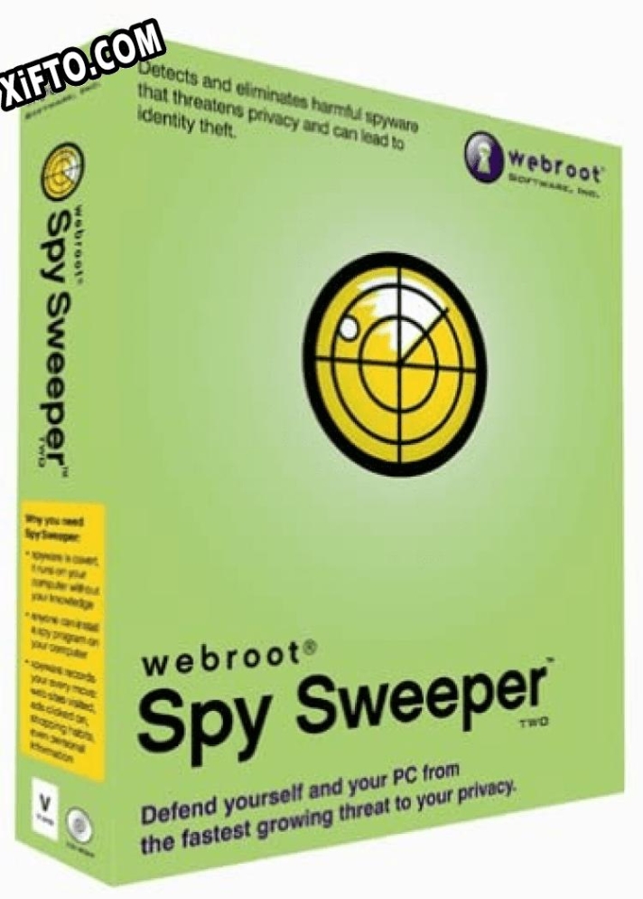 Spy Sweeper ключ бесплатно
