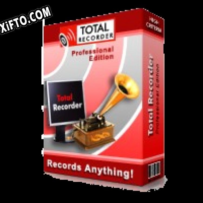 Key генератор для  Total Recorder Pro