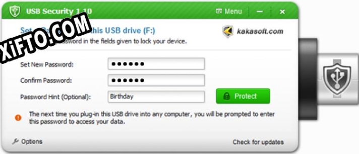 USB Security генератор серийного номера